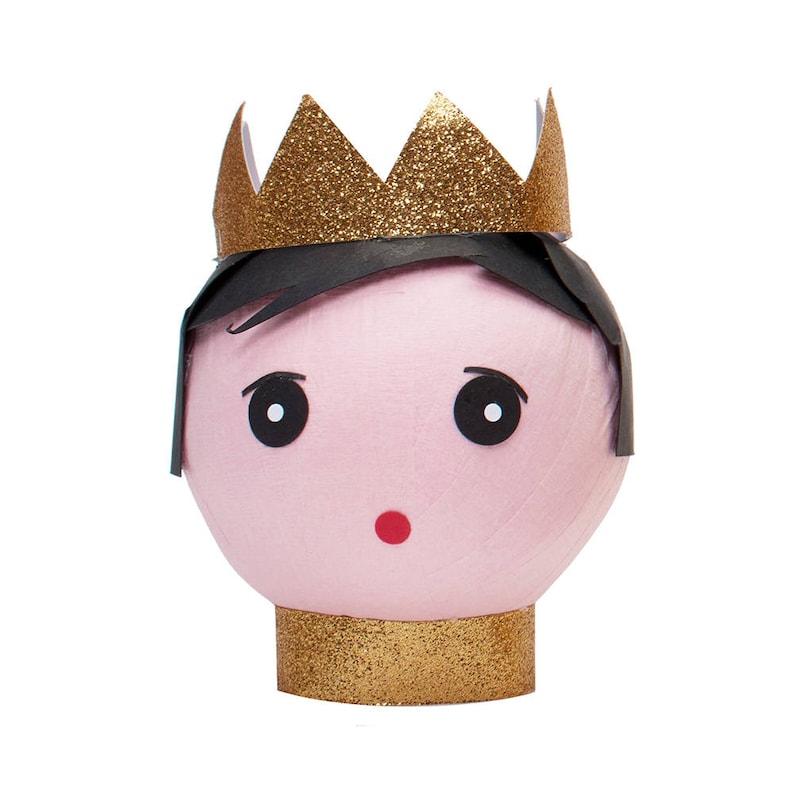 Prince Surprise Ball with 12 Prizes Surprise Toy Ball Little Prince Party Favor Royal Prince 1st Birthday First Communion Gift for Boys