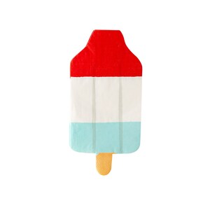 Paper Party Napkin | 4th of July Party Supplies | 4th of July Napkins | Summer Party Ideas | Pool Party Napkins | Rocket Pop Popsicles