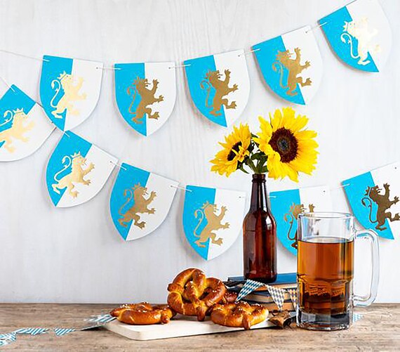 Oktoberfest Banner Oktoberfest Decorations Oktoberfest Party