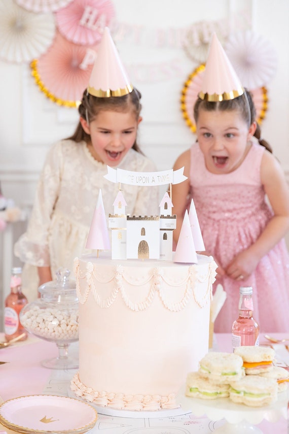 Princess Birthday Cake Toppers | Princess Castle Cake Topper - Princess Cake Topper - Princess Party - Princess Birthday Party Decorations Il_570xn