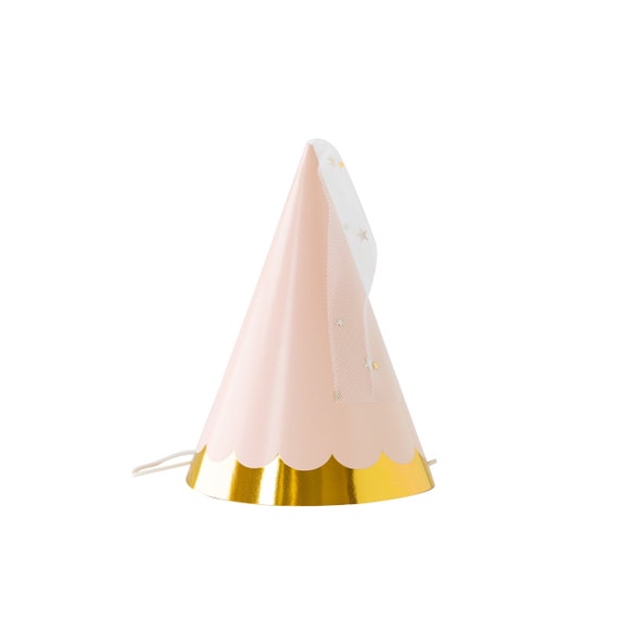 Princess Party Hats | Pink Party Hats - Princess Birthday Party - Party Cone Hat - Birthday Party Hats - Princess Party Crown Il_570xn