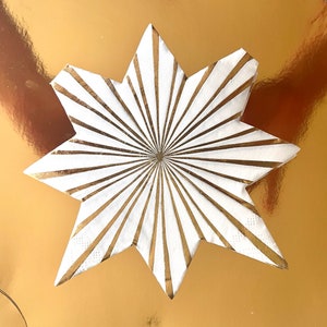 Gold Star Napkins