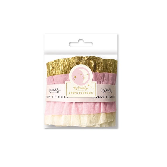 Pink Streamer | Girl Baby Shower Decorations - Princess Party Decorations - Ballerina Birthday Party - Pastel Decorations Il_570xn