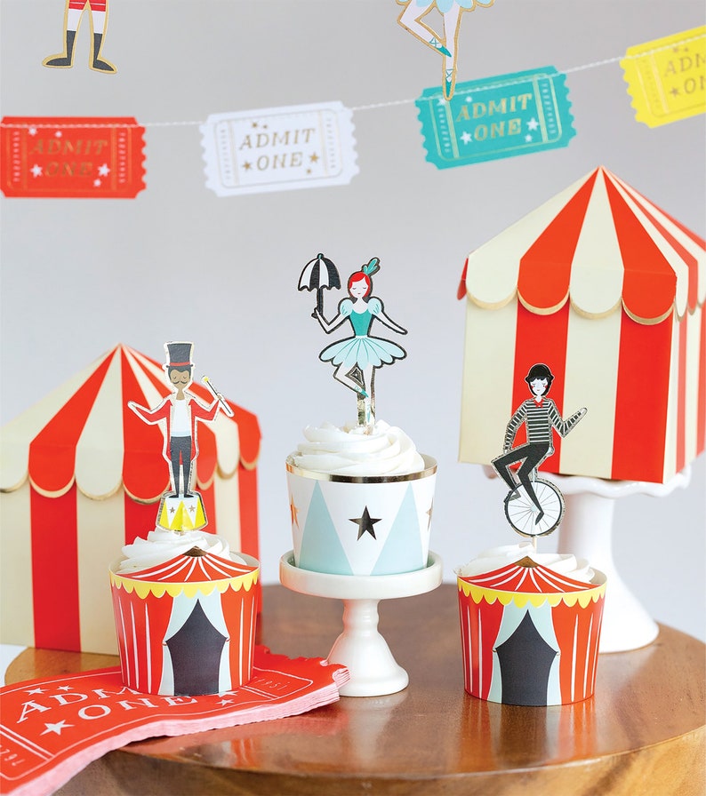 Circus Party Favors Carnival Theme Party Carnival Party Etsy