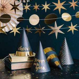 New Years Eve Party Hats image 2