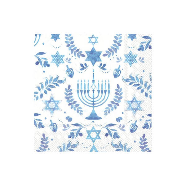 Hanukkah Napkins