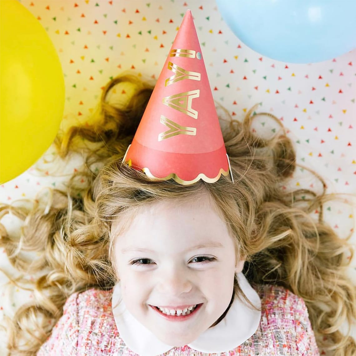 Birthday Party Hats 9 Happy Birthday Hats HBD Yay Etsy