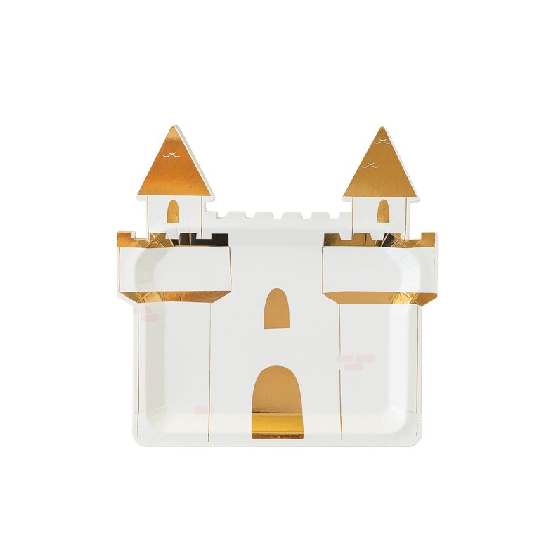 Castle Plates Princess Party Supplies Princess Birthday Party Supplies Princess Party Tableware Princess Plates Princess Tea