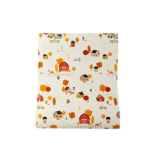 Fall Table Runner |  Thanksgiving Table Runner - Autumn Table Runner - Paper Table Runner - Thanksgiving Party - Fall Birthday Party