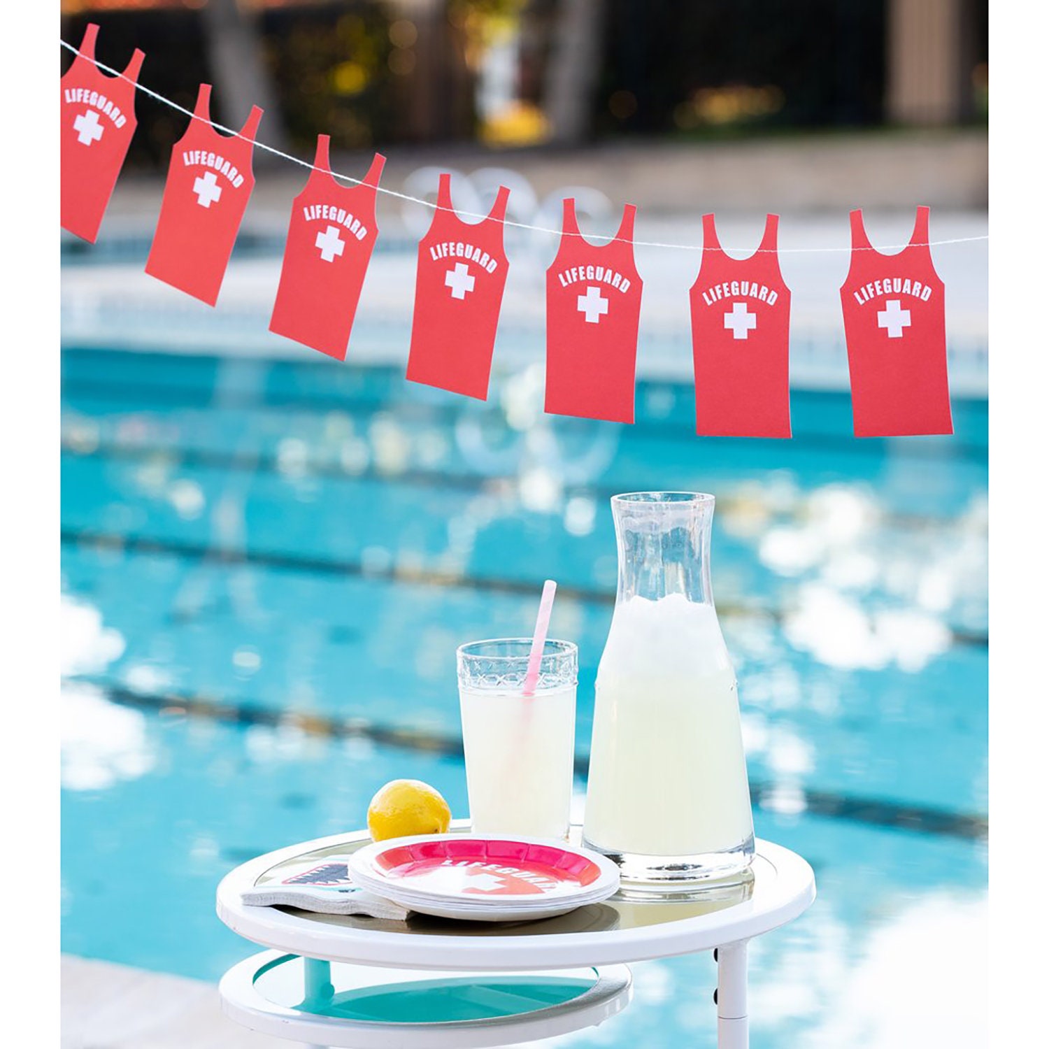 Pool Party Theme Decorations / 20 Best Pool Party Ideas How To Throw The Best Summer Pool Party / Time to chillax with friends and family, soak up the sun and goof off in the pool.
