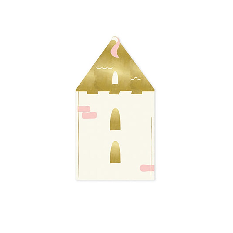 Princess Castle Napkins Princess Birthday Party Supplies Princess Tea Party Princess Baby Shower Princess Party Supplies