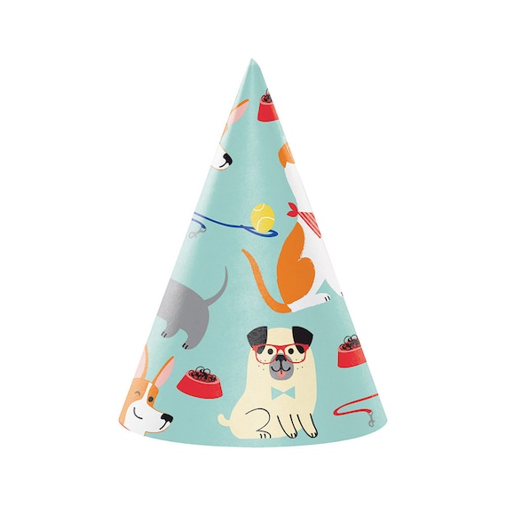 Dog Birthday Party Hats - Dog Party 