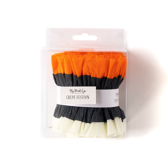 Halloween Streamers | Halloween Party Decorations - Halloween Garland - Halloween Wall Decor - Halloween Decor - Halloween Supplies Il_570xn