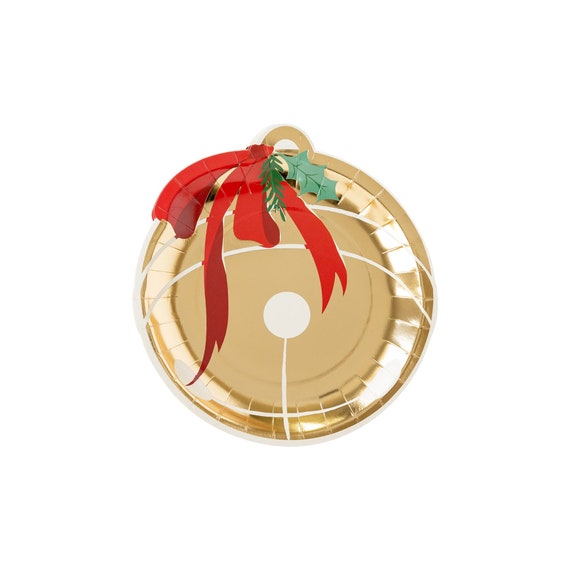 Christmas appetizer cheap plates