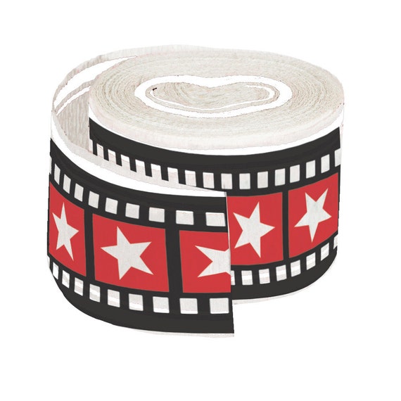 Film Strip Decorations Oscar Party Decorations Hollywood Party
