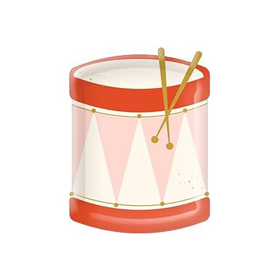 Nutcracker Plates - Drum | Nutcracker Paper Plates - Nutcracker Party - Nutcracker Theme Party - Christmas Paper Plates - Nutcracker Ballet Il_570xn