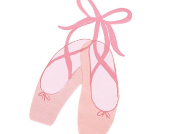 Ballerina Napkins | Ballerina Party Supplies - Set of 16