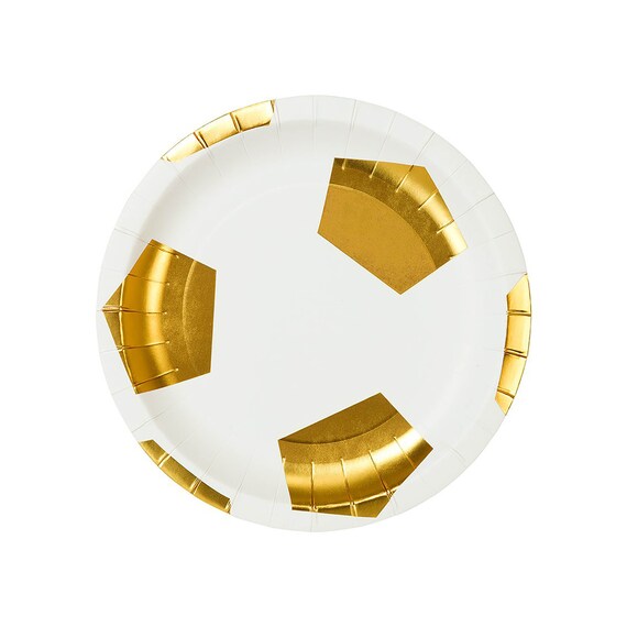 Soccer Plates | Soccer Birthday Party - Sports Birthday Party - Soccer Themed Birthday Party - Soccer Party Supplies - Sports Theme Party Il_570xn