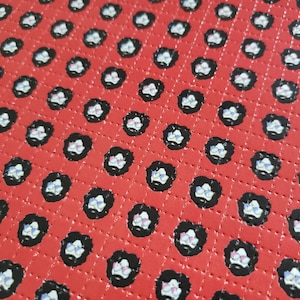 Red Jerry Heads Street  Blotter Art Print