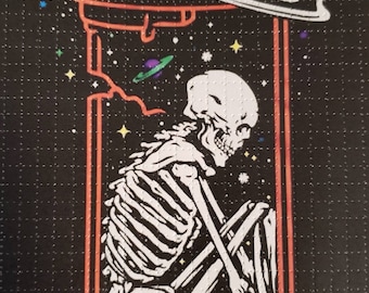 “Legalisierung/Micro Dose” Recherche Blotter Art Print