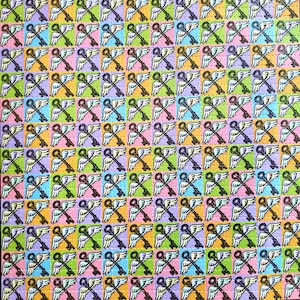 2021 flying keys tribute  Blotter Art Print