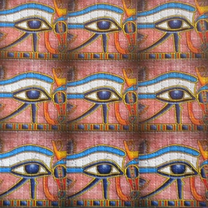 Eye Of Horus Blotter Art Prints