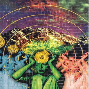 Mind Exspansion  Blotter Art Print