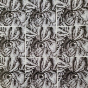 Artist's Eye 9 Panel Blotter Art Print