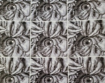 Artist's Eye 9 Panel Blotter Art Print
