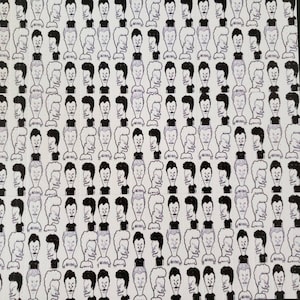 2015 Beavis und Butthead Blotter Kunstdruck