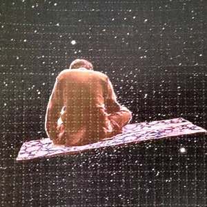 Inner Space  Blotter Art Print