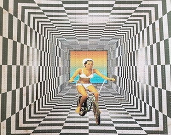 ホフマン バイク 3x3 LSD ブロッター アート サイケデリック アシッド