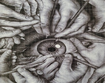 Artist's Eye Blotter Art Print