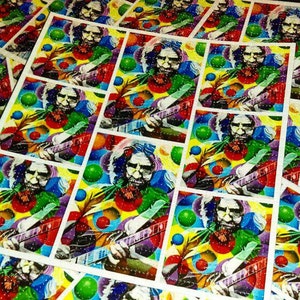 Original Garcia Hallucinations Blotter Art Print