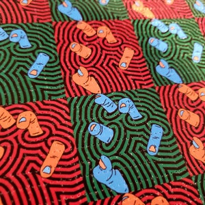 Grab A Tab Psychedelic Blotter art Print.