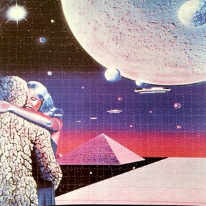 Space And Another Dimension Blotter Art Print