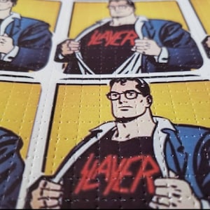 Double sided Slayerman Blotter Art Print