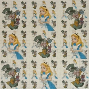 Alice & The Mad Hatter Blotter Art Print