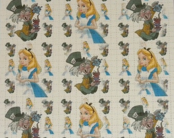 Alice & The Mad Hatter Blotter Art Print