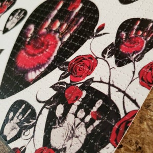 Garcia Pics & Roses Blotter Art Print
