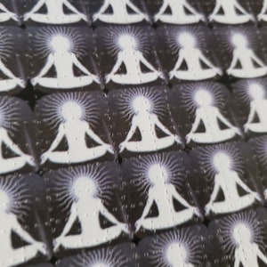 Enlightened Meditation Blotter Art Print