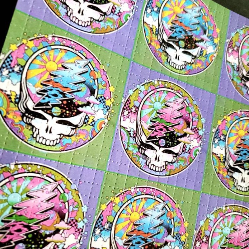 Lsd Blotter - Etsy