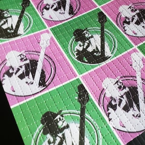 Primus Les Claypool Blotter Art Print