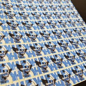 Original Krusty The Clown street Blotter Art Print