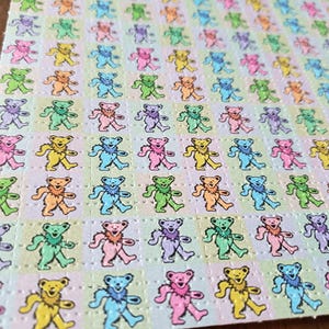 Dancing Bears Blotter Art Print
