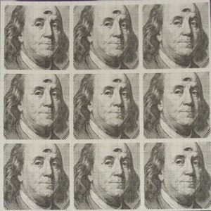 Original 2014 9 Panel Free Mason third Eye Blotter Art Print