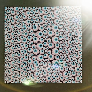 Third Eye Panels & Tabs double sided Blotter Art Print