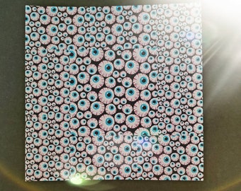 ホフマン バイク LSD ブロッター アート サイケデリック アシッド