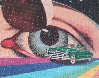 ホフマン バイク LSD ブロッター アート サイケデリック アシッド
