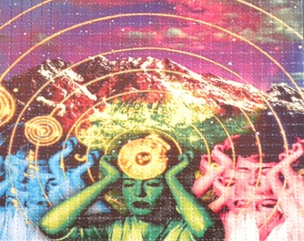 Mind Expansion  Blotter Art Print